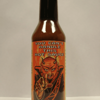 You can't handle this hot sauce