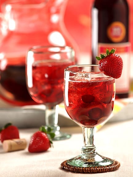 Sweetheart Red Sangria