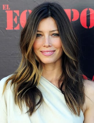  that show up when you search for Ombre Hair would be Jessica Biel