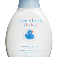 Live Clean Baby Tearless Shampoo & Wash