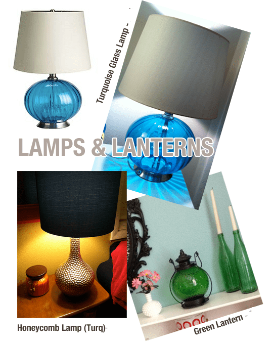 lampslanterns