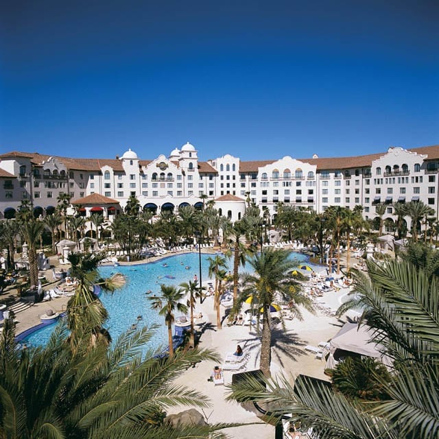 The pool at the Hard Rock Hotel, Orlando, Credit: Hard Rock Hotel, Universal Orlando