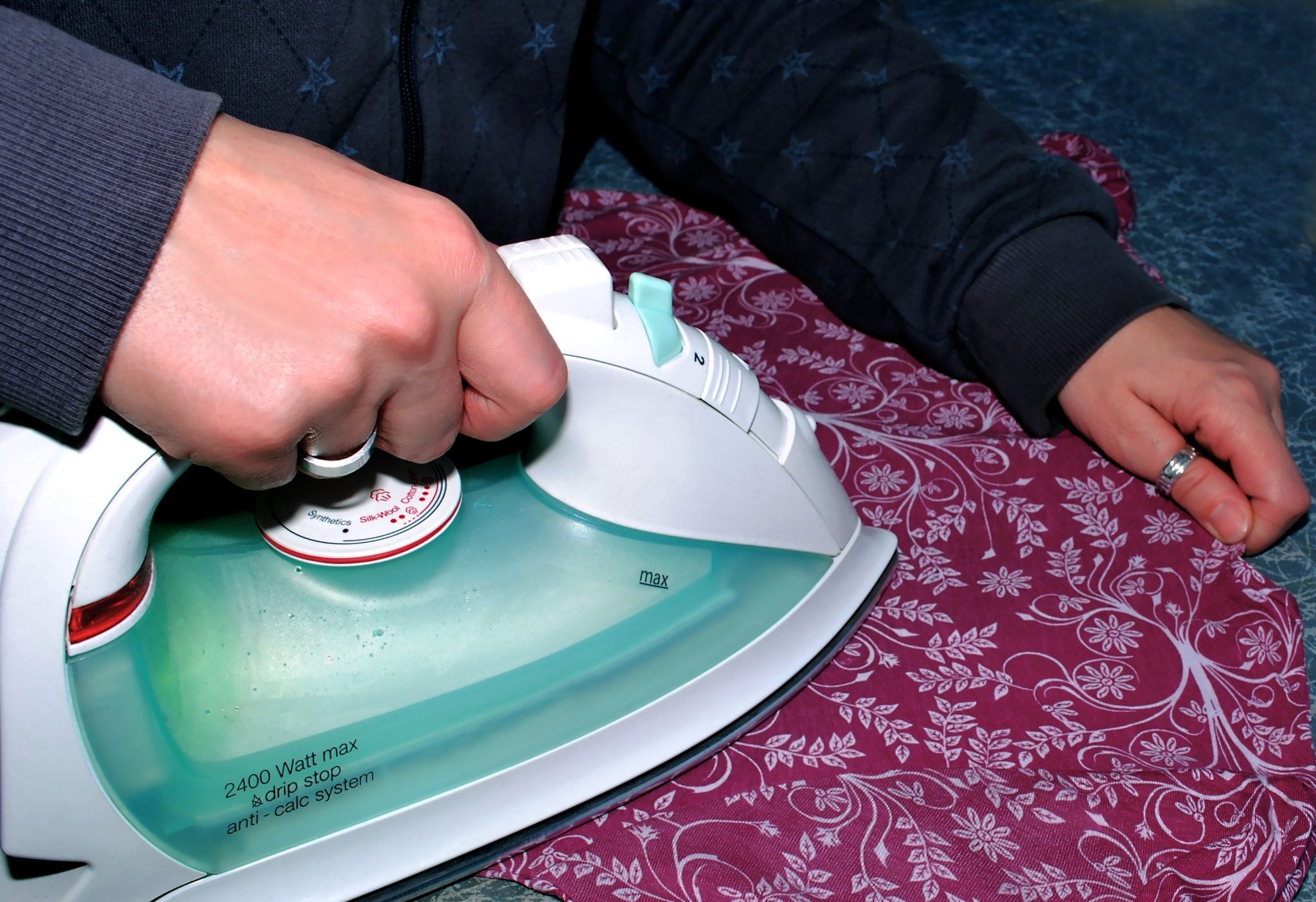 ironing