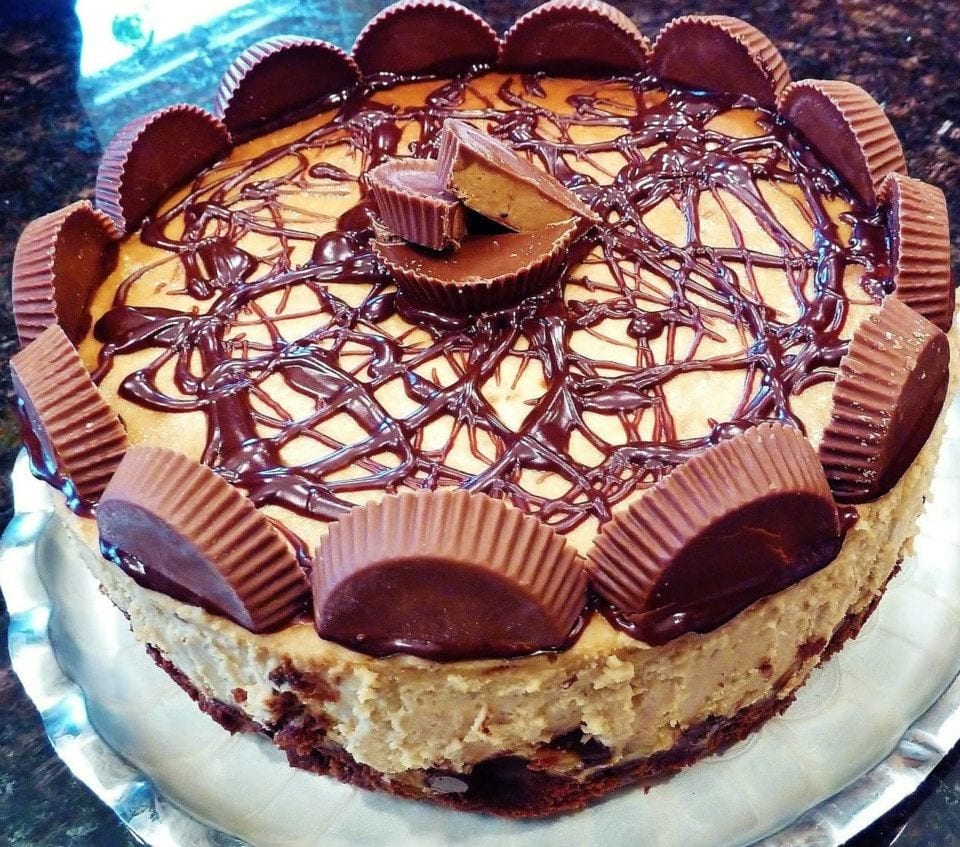 Peanut-Butter-Cup-Brownie-Bottom-Cheesec