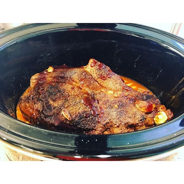 Easy Crockpot Beef Brisket - Modern Day Moms