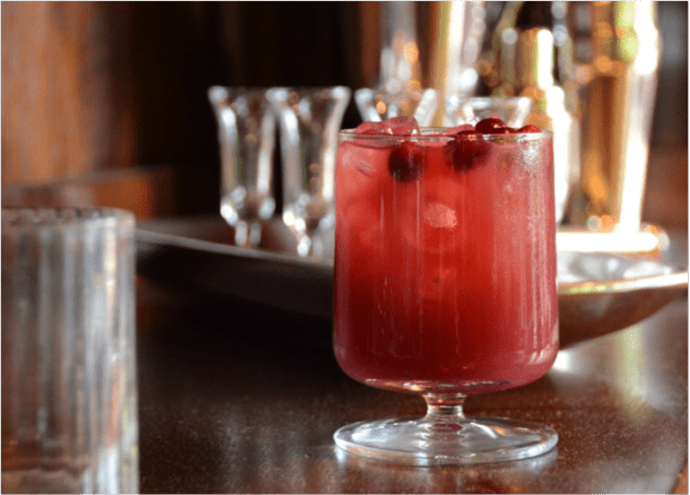 Cocktail Corner: Barefoot Red Ruby - Modern Day Moms