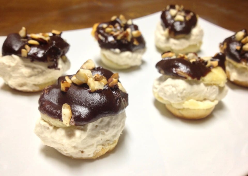 Mocha Cream Puffs - Modern Day Moms