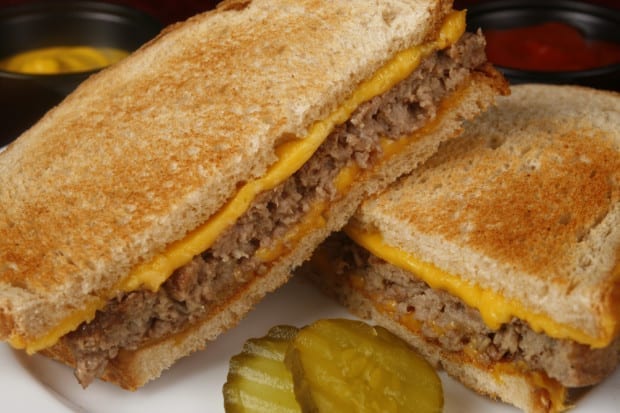 Quick Patty Melt - Modern Day Moms