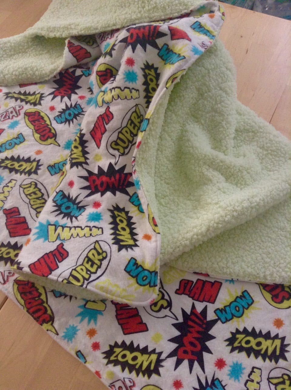 DIY Minky Blanket Modern Day Moms