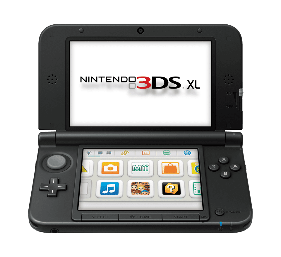 Какие игры есть на nintendo 3ds xl