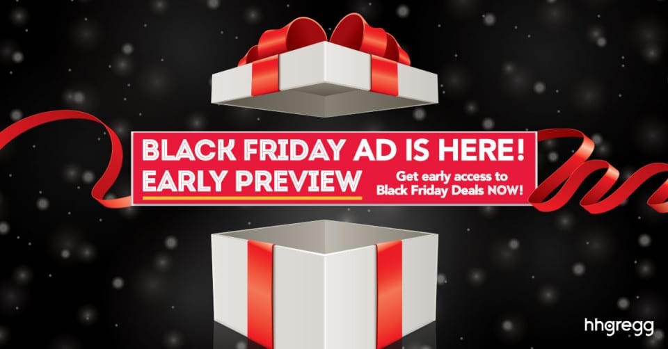 View the hhgregg Black Friday Ad Release Modern Day Moms