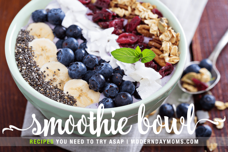 4 Smoothie Bowl Recipes You Need To Try ASAP - Modern Day Moms