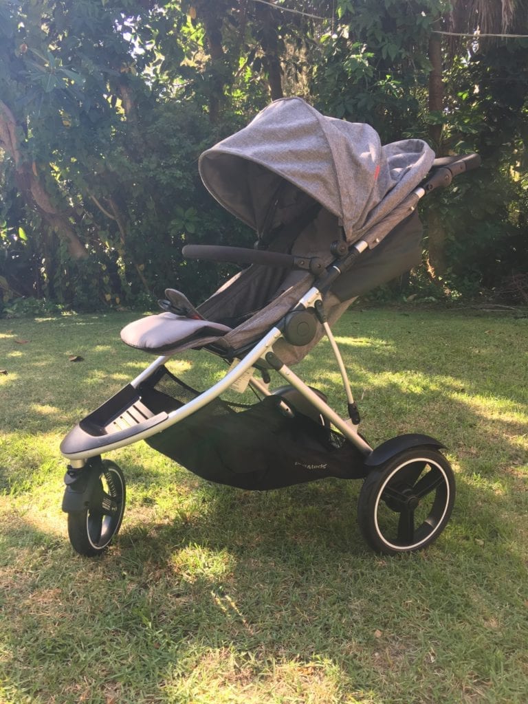 stroller tesla model 3