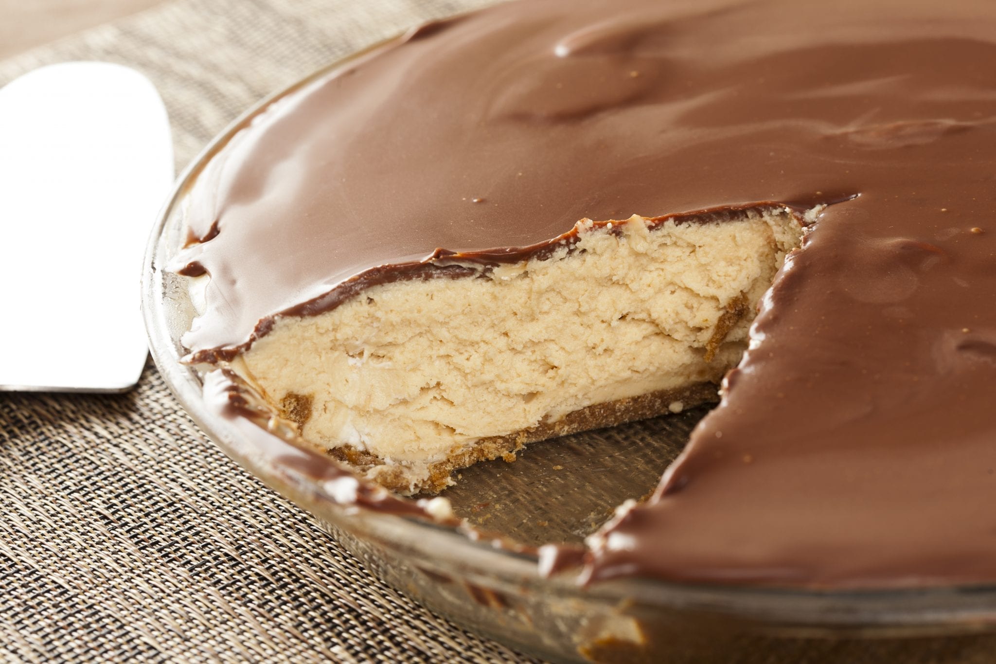 Frozen Peanut Butter Cream Pie Modern Day Moms